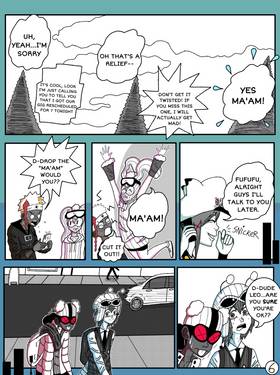 Read Goodbye Solar Sanctuary   3 Page 7 in English