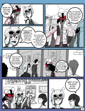Read Goodbye Solar Sanctuary   3 Page 8 in English