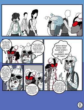 Read Goodbye Solar Sanctuary   3 Page 9 in English