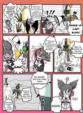 Read Goodbye Solar Sanctuary   4 Page 3 in English