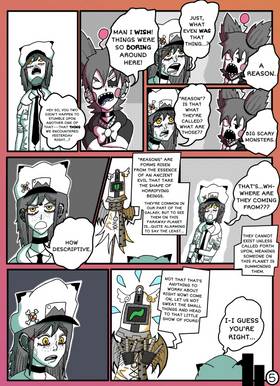Read Goodbye Solar Sanctuary   4 Page 6 in English