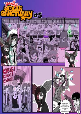 Read Goodbye Solar Sanctuary   5 Page 2 in English