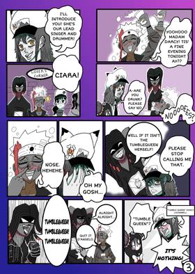 Read Goodbye Solar Sanctuary   5 Page 4 in English