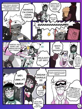 Read Goodbye Solar Sanctuary   5 Page 6 in English