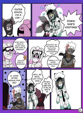 Read Goodbye Solar Sanctuary   5 Page 7 in English