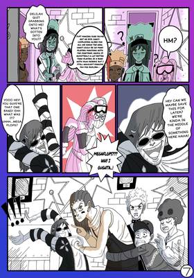 Read Goodbye Solar Sanctuary   5 Page 8 in English