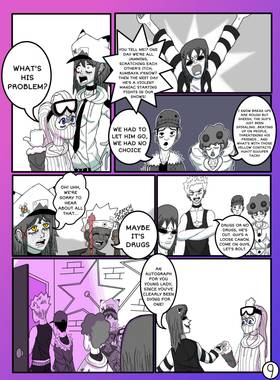 Read Goodbye Solar Sanctuary   5 Page 10 in English