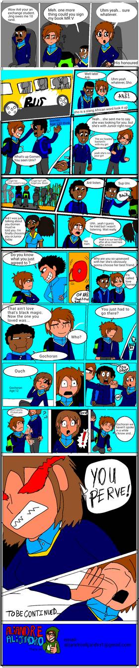 Read The Diamond   1 Page 3 in English