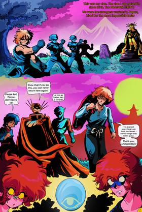 Read Blood of the Ninja   11 Page 3 in English