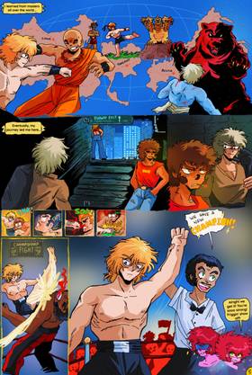 Read Blood of the Ninja   11 Page 4 in English
