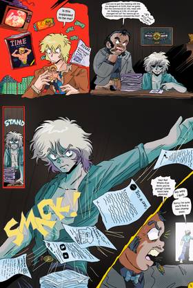 Read Blood of the Ninja   11 Page 5 in English