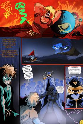 Read Blood of the Ninja   11 Page 7 in English