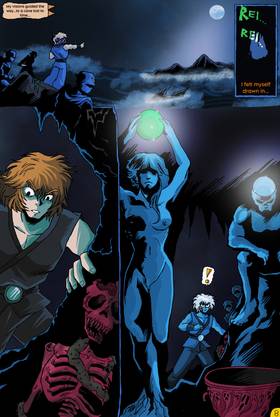 Read Blood of the Ninja   11 Page 9 in English