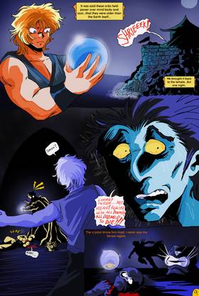Read Blood of the Ninja   11 Page 10 in English