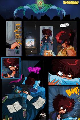 Read Blood of the Ninja   12 Page 3 in English