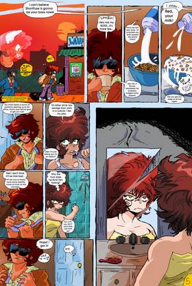 Read Blood of the Ninja   12 Page 6 in English