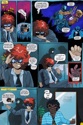 Read Blood of the Ninja   12 Page 8 in English
