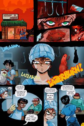 Read Blood of the Ninja   12 Page 10 in English