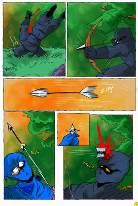 Read Blood of the Ninja   1 Page 5 in English