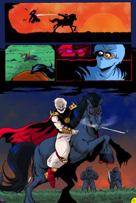 Read Blood of the Ninja   1 Page 6 in English