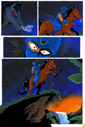 Read Blood of the Ninja   1 Page 7 in English