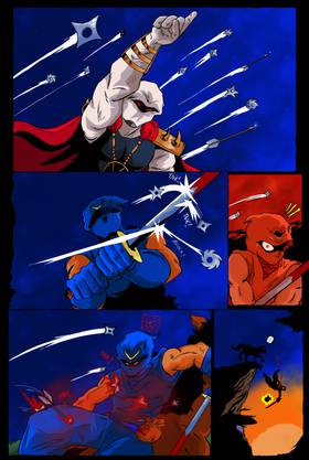 Read Blood of the Ninja   1 Page 8 in English
