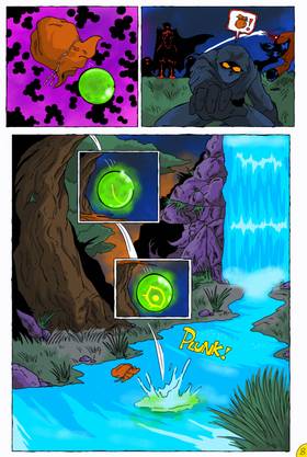 Read Blood of the Ninja   1 Page 9 in English