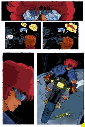 Read Blood of the Ninja   2 Page 3 in English