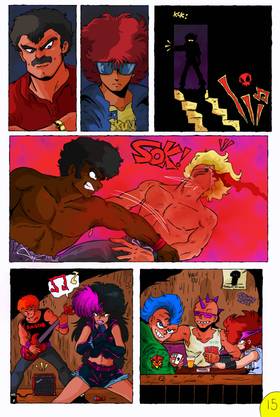 Read Blood of the Ninja   2 Page 5 in English