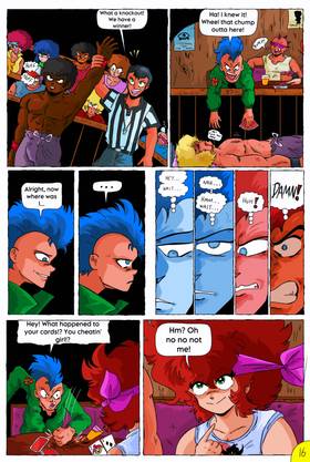Read Blood of the Ninja   2 Page 6 in English