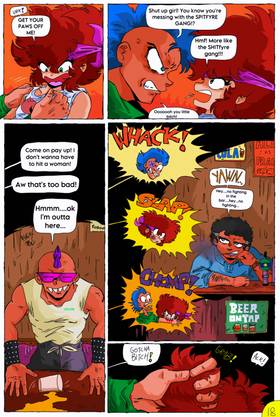 Read Blood of the Ninja   2 Page 8 in English