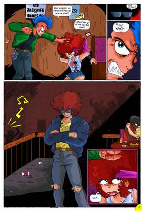 Read Blood of the Ninja   2 Page 9 in English