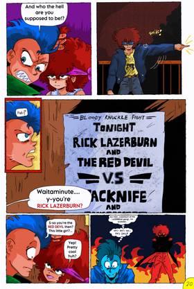 Read Blood of the Ninja   2 Page 10 in English