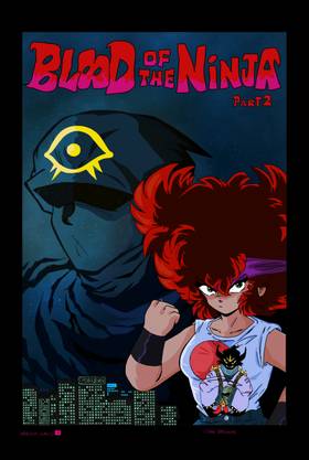 Read Blood of the Ninja   2 Page 1 in English