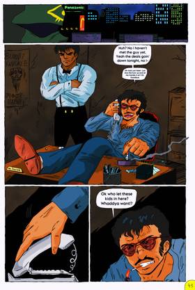 Read Blood of the Ninja   3 Page 2 in English