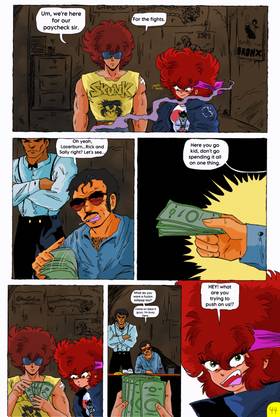 Read Blood of the Ninja   3 Page 3 in English