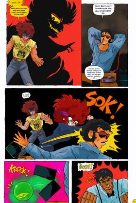 Read Blood of the Ninja   3 Page 5 in English