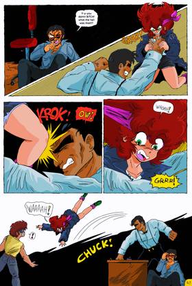 Read Blood of the Ninja   3 Page 6 in English