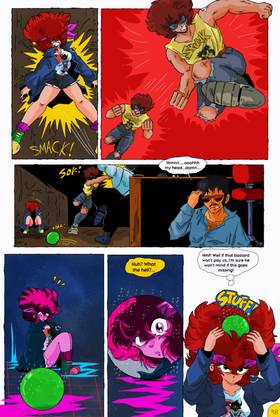 Read Blood of the Ninja   3 Page 7 in English
