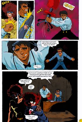 Read Blood of the Ninja   3 Page 8 in English