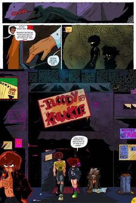 Read Blood of the Ninja   3 Page 9 in English