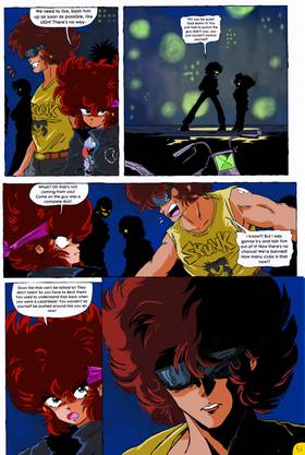 Read Blood of the Ninja   3 Page 10 in English