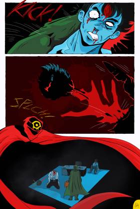 Read Blood of the Ninja   4 Page 10 in English