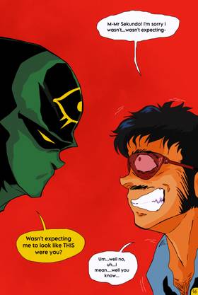 Read Blood of the Ninja   4 Page 2 in English
