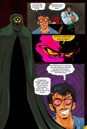 Read Blood of the Ninja   4 Page 3 in English