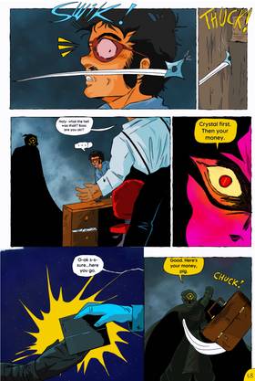 Read Blood of the Ninja   4 Page 4 in English