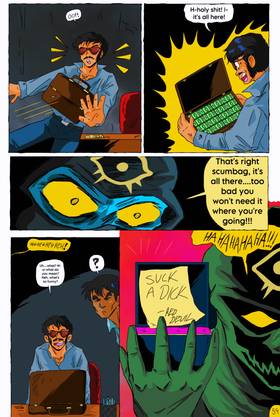 Read Blood of the Ninja   4 Page 5 in English
