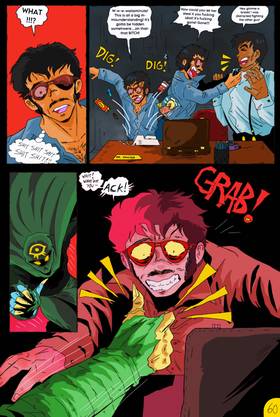 Read Blood of the Ninja   4 Page 6 in English