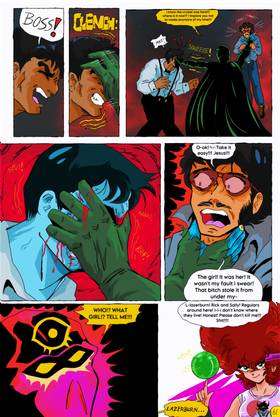 Read Blood of the Ninja   4 Page 7 in English