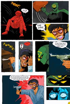 Read Blood of the Ninja   4 Page 8 in English